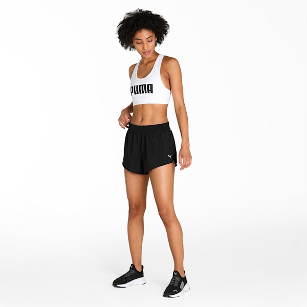 Favourite Woven 3" Women's Running Slim Shorts, Puma Black, extralarge-IND